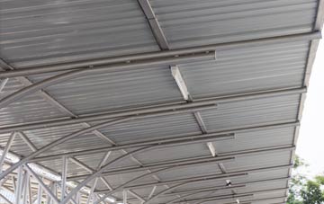 installing Beffcote metal roofing